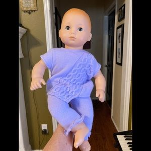 AG Bitty Baby and accessories